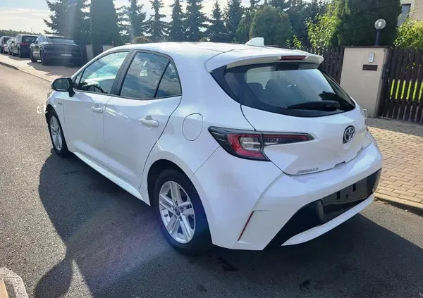 toyota corolla kujawsko-pomorskie Toyota Corolla cena 41900 przebieg: 49500, rok produkcji 2021 z Stalowa Wola